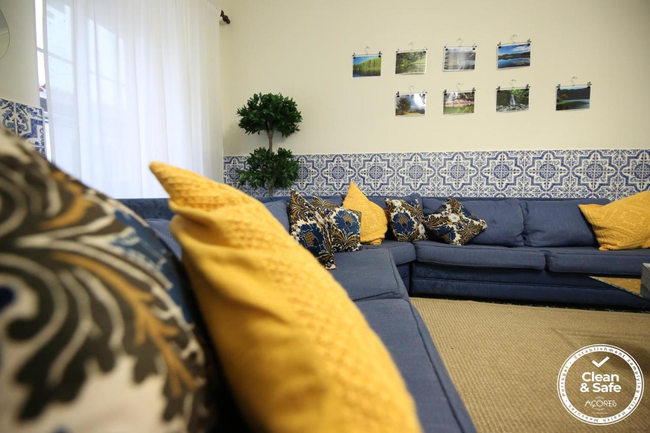 Rodrigues Ponta Delgada Villa Buitenkant foto